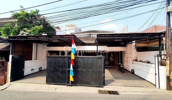 DIJUAL RUMAH (Cocok Untuk Rumah Kost) DI JL. KEBALEN KEBAYORAN BARU JAKARTA SELATAN 1