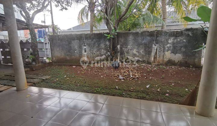 DIJUAL RUMAH TUA HITUNG TANAH LOKASI STRATEGIS DAN BEBAS BANJIR DI AREA KEMANG SELATAN 2