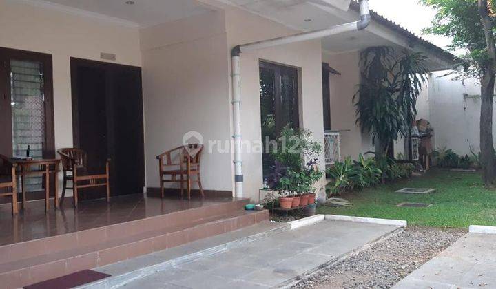 Dijual Rumah Dalam kawasan Elite nyaman Di Jl. Deplu Cipete Selatan Jakarta Selatan 2