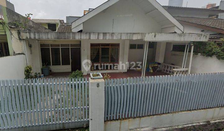 Dijual Rumah Lama siap Huni Area Senopati Kebayoran Baru Jakarta Selatan  1