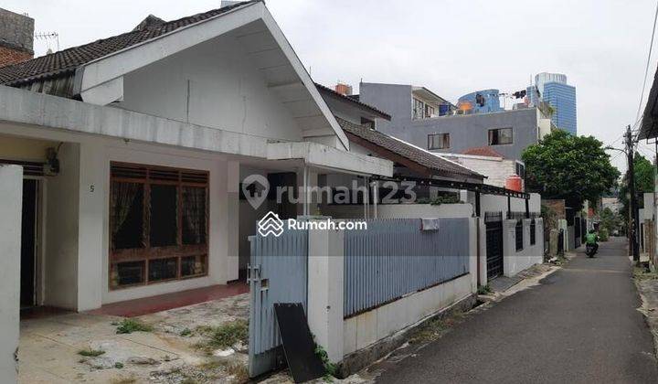 Dijual Rumah Lama siap Huni Area Senopati Kebayoran Baru Jakarta Selatan  2