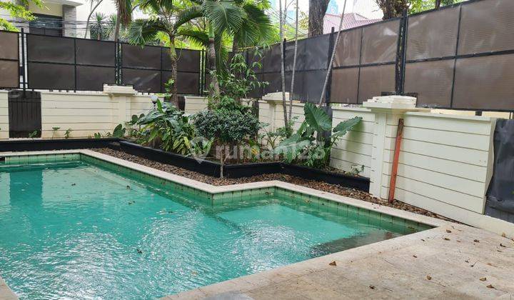 Disewa Rumah unfurnished Di Jl.denpasar Mega Kuningan Jakarta Selatan  1