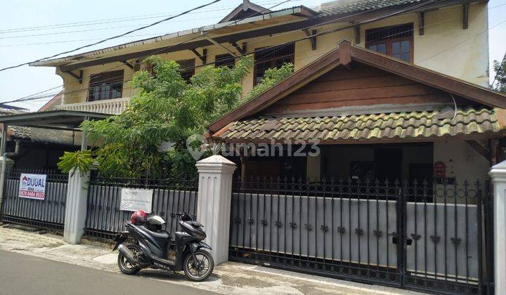 Dijual Rumah Lama layak Huni posisi Hoek Di Radio Dalam Kebayoran Baru Jakarta Selatan 1