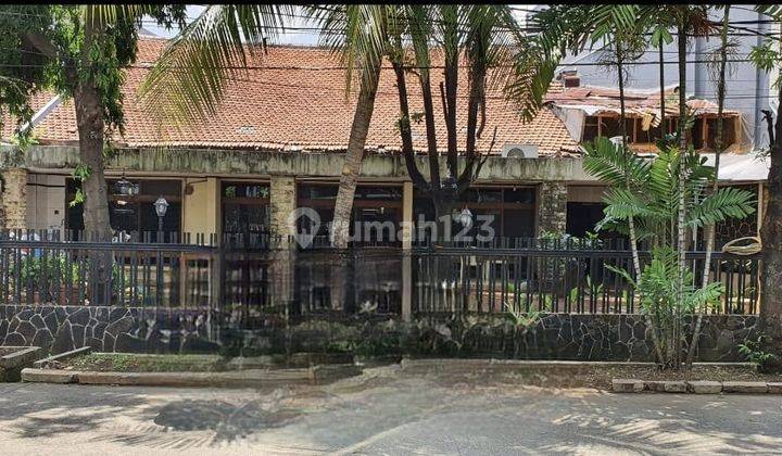 For Sale Rumah Lama Di Hang Lekiu Kebayoran Baru Jakarta Selatan 1