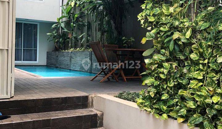 Disewa Rumah siap Huni Semi Furnished Area Senopati Kebayoran Baru Jakarta Selatan 2