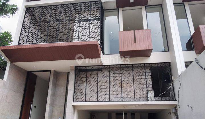 Dijual Rumah baru Jadi gress new Di Kemang Barat Jakarta Selatan  1