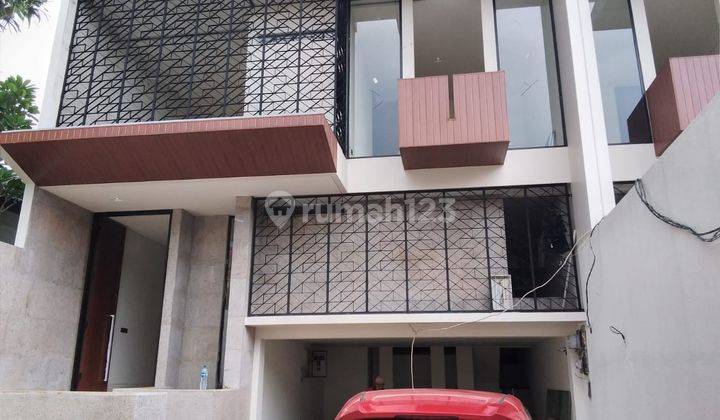 Dijual Rumah baru Jadi gress new Di Kemang Barat Jakarta Selatan  2