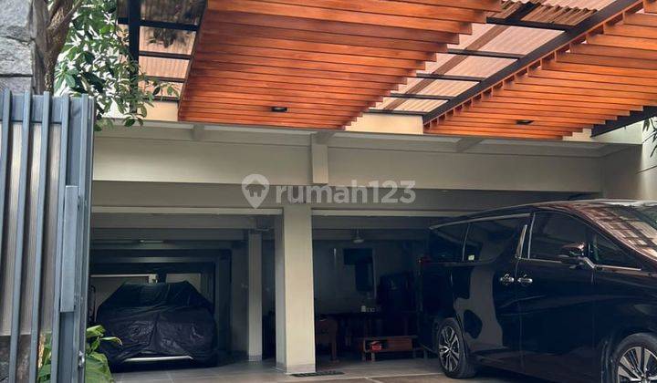 Dijual Rumah siap Huni Di Senopati Kebayoran Baru Jakarta Selatan 2