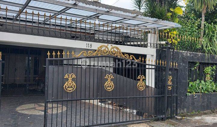 Jual Cepat Murah Rumah Tua Hitung Tanah Di Paku Buwono Kebayoran Baru Jakarta Selatan  1