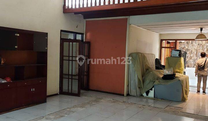 Jual Cepat Murah Rumah Tua Hitung Tanah Di Paku Buwono Kebayoran Baru Jakarta Selatan  2