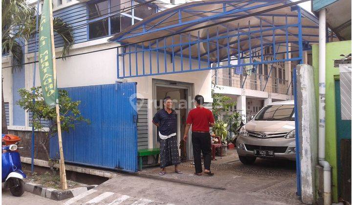 Termurahhhh Rumah Kosan 11 Pintu Terisi Penuh di Jl.kebon Bawang Tanjung Priok Jakarta Utara