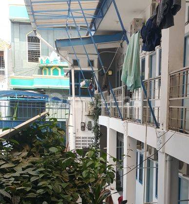 Termurahhhh Rumah Kosan 11 Pintu Terisi Penuh di Jl.kebon Bawang Tanjung Priok Jakarta Utara