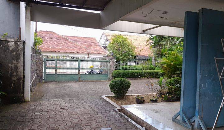 Dijual Rumah Tua Hitung Tanah Di Kebayoran Baru Jakarta Selatan 1