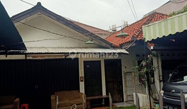 Dijual Murah Rumah Pinggir Jalan Hitung Tanah Di Tebet Jakarta Selatan 1