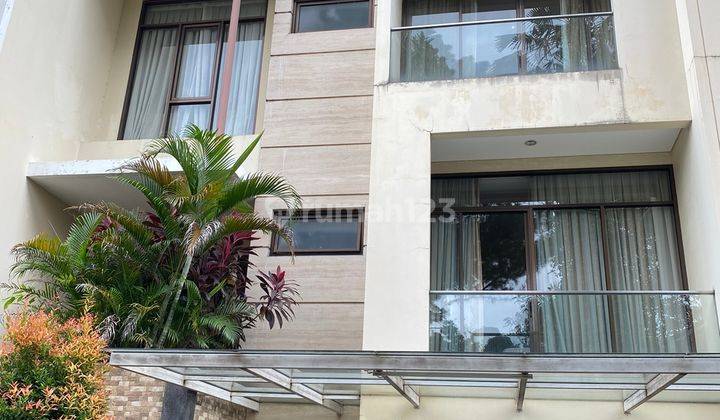 Di Jual Rumah Town House Mewah Di Lebak Bulus Jakarta Selatan  1