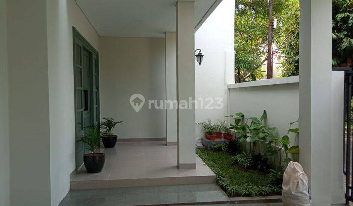 Dijual Rumah Modern Konsep Smart Home System Komplek Villa Delima Lebak Bulus Jakarta Selatan 1