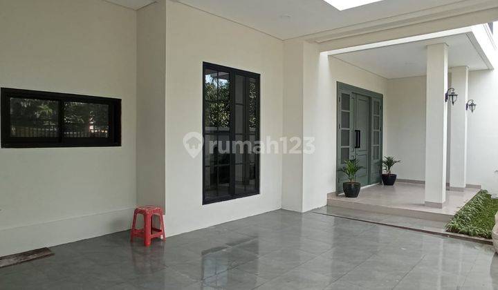 Dijual Rumah Modern Konsep Smart Home System Komplek Villa Delima Lebak Bulus Jakarta Selatan 2