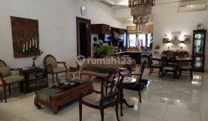  turun Harga Dijual Rumah Lama Layak Huni Dalam Komplek Bona Indah Lebak Bulus Jakarta Selatan 2