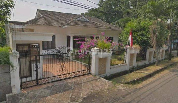  turun Harga Dijual Rumah Lama Layak Huni Dalam Komplek Bona Indah Lebak Bulus Jakarta Selatan 1