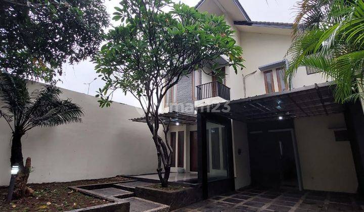 Dijual Rumah Dalam Cluster Jl. H Naim Cipete Utara Kebayoran Baru Jakarta Selatan 2