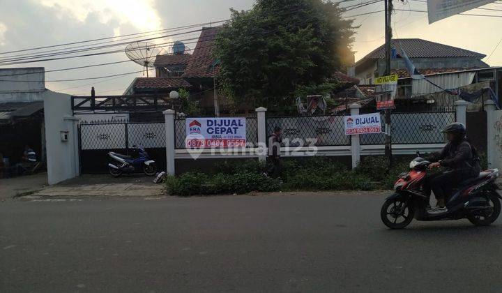 Dijual Rumah Tua Hitung Tanah Cirendeu Dekat Lebak Bulus Ciputat Timur Tangerang Selatan Banten 1