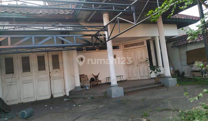 Dijual Rumah Tua Hitung Tanah Cirendeu Dekat Lebak Bulus Ciputat Timur Tangerang Selatan Banten 2