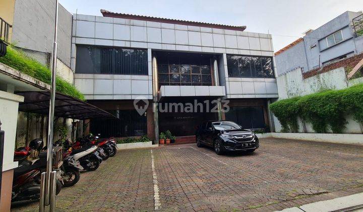 Termurahhh Rumah Kantor Komersil Di Jl. Cipaku Senopati Kebayoran Baru Jakarta Selatan