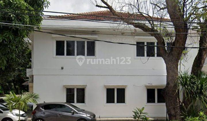 Termurah Dijual Rumah bisa Untuk Kantor di Jl. Petogogan Keramat Pela Kebayoran Baru Jakarta Selatan 2