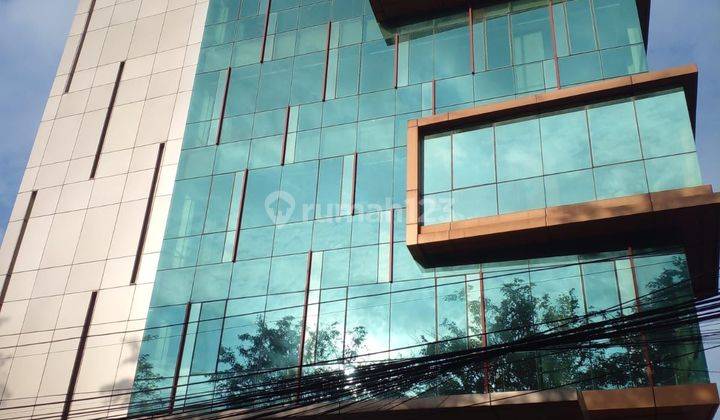 Dijual Office Building 8 Lantai Lokasi Strategis Di Bangka Mampang Prapatan Jakarta Selatan  1