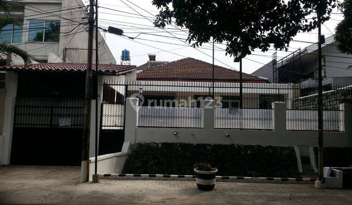 Disewakan Rumah Di Jl.cikatomas Kebayoran Baru Jakarta Selatan  1