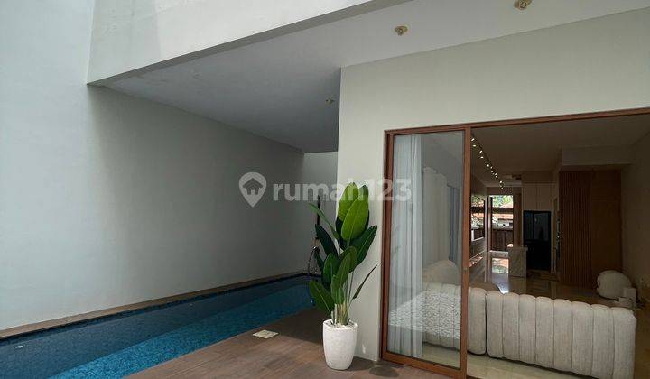 Termurahhh Rumah Mewah Fully Furnish Ada Kolam Renang Di Kemang Selatan Jakarta Selatan 1