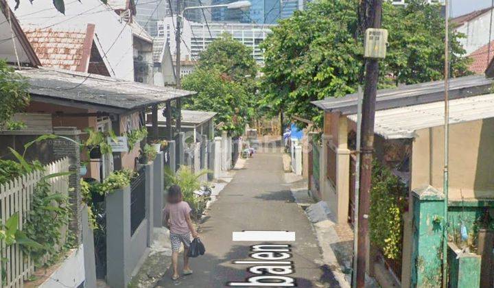 Dijual Rumah Tua Hitung Tanah Di Jl. Kebalen Senopati Kebayoran Baru Jakarta Selatan 2