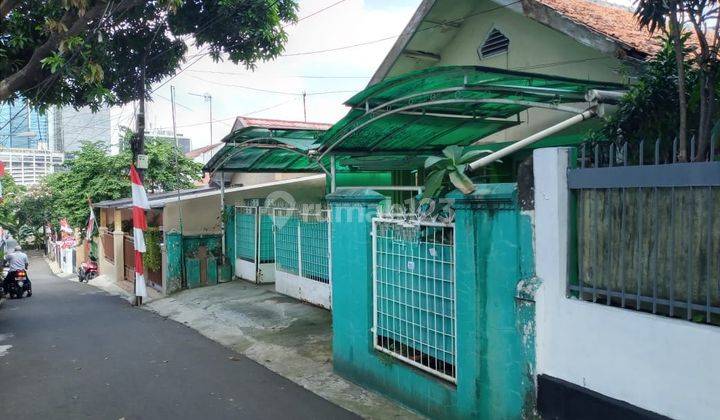 Dijual Rumah Tua Hitung Tanah Di Jl. Kebalen Senopati Kebayoran Baru Jakarta Selatan 1