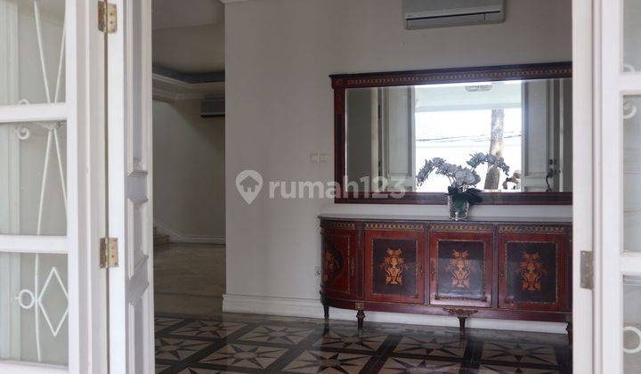 Dijual disewa Rumah american Classic Di Pejaten Barat Jakarta Selatan 2