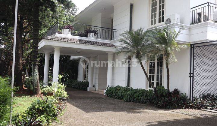 Dijual disewa Rumah american Classic Di Pejaten Barat Jakarta Selatan 1