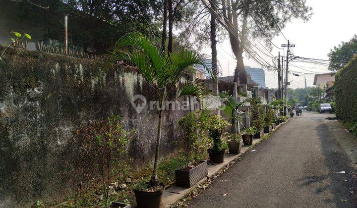 Dijual Rumah Tua Hitung Tanah Jl. Margaguna Radio Dalam Gandaria Utara Kebayoran Baru Jakarta Selatan 2