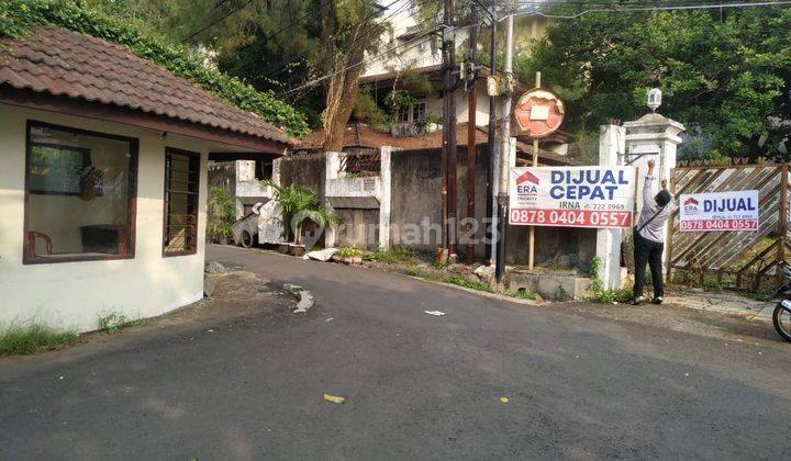 Dijual Rumah Tua Hitung Tanah Jl. Margaguna Radio Dalam Gandaria Utara Kebayoran Baru Jakarta Selatan 1