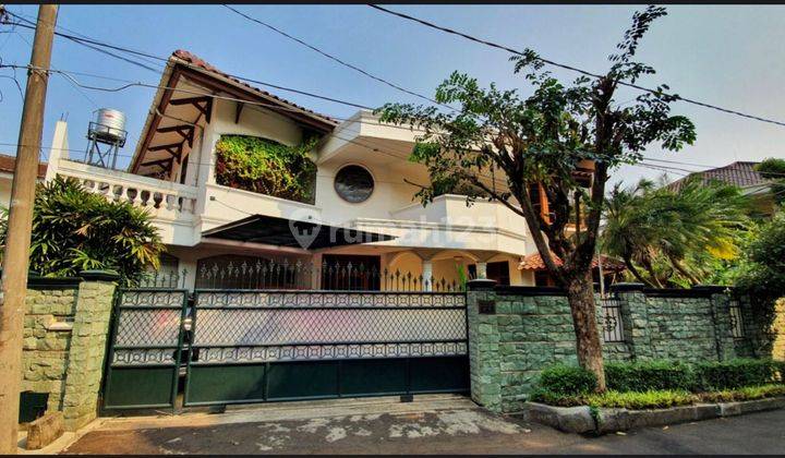 Dijual Rumah Lama Sangat Terawat Di Perumahan Permata Hijau Kebayoran Lama Jakarta Selatan  1