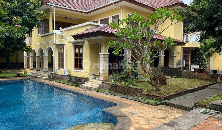 Rumah Siap Huni Dijual Jl. Bangka Pela Mampang Jakarta Selatan  1