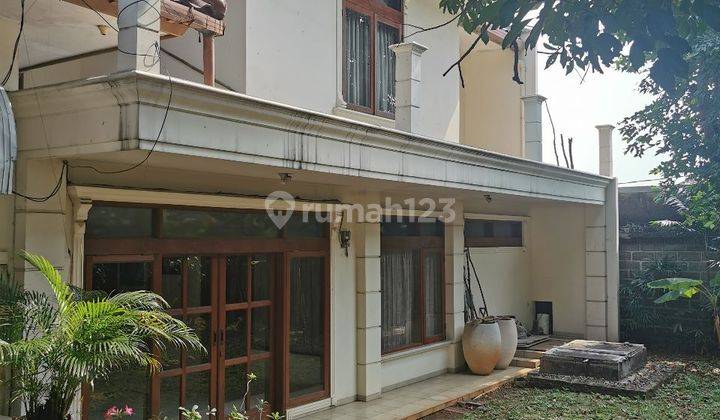 Dijual Rumah Lama Masih Layak Huni Dalam Komplek Taman Radio Dalam Kebayoran Baru Jakarta Selatan 1