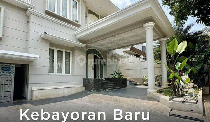 Dijual Rumah Mewah ada Kolam Renang siap Huni Di Brawijaya Kebayoran Baru Jakarta Selatan  1