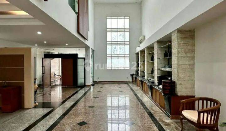 For Sale Rumah Ex Kantor Siap Huni Di Dharmawangsa Kebayoran Baru Jakarta Selatan  2