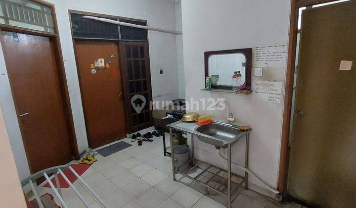 Dijual Rumah Bonus Kosan Dekat Mrt Blok A Jl. Pete Kebayoran Baru Jakarta Selatan  2