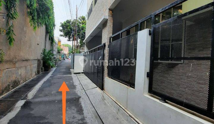 Hot Listing Dijual Cepat Rumah kontrakan Bangunan Baru Nempel Sta. Mrt Dan Mall Pondok Indah Di Dekat Jalan Hidup Baru Radio Dalam Kebayoran Baru Jakarta Selatan  1