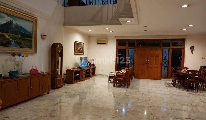  update Harga Setara Njop Dijual Rumah Bagus siap Huni Semi Furnish Jl. Kemang Selatan Apartemen Taman Kemang Jaya Jakarta Selatan  2