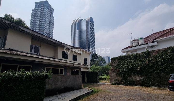 Dijual Rumah Lama Hitung Tanah Perizinan R5 Cocok Untuk Hunian Di Kuningan Jakarta Selatan Hunian Bertingkat Rendah  2