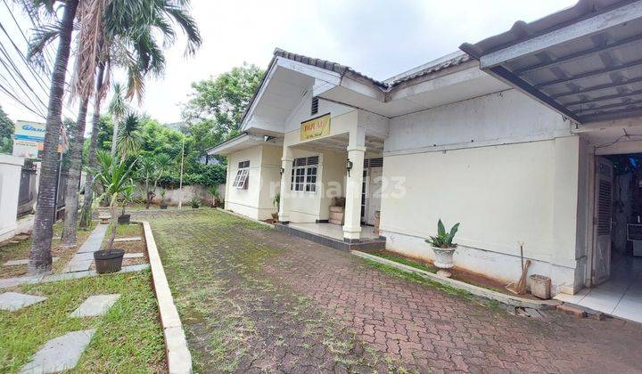 Dijual Rumah Tua Hitung Tanah Di Jl. Kebayoran Baru Jakarta Selatan.  1