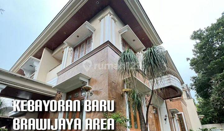 Termurah Dijual Rumah Siap Huni Area Sangat Premium Jalan Brawijaya Kebayoran Baru Jakarta Selatan  1