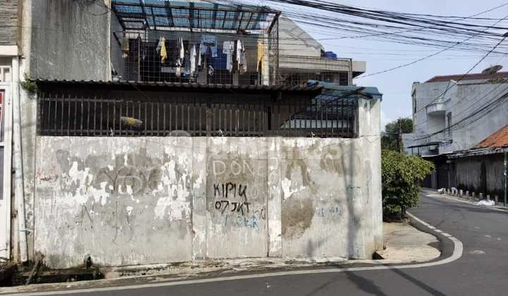 DI JUAL RUMAH POSISI HOOKDI JL TANAH TINGGI SENEN JAKARTA PUSAT   2