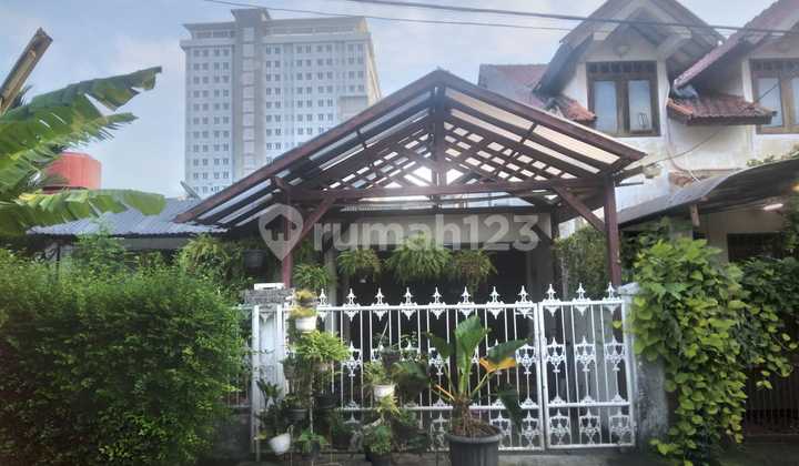 2 Menit ke MRT Lebak Bulus, Sangat Cocok untuk Investasi Kosan di Dalam Komplek, Jalan Lebar dan Asri